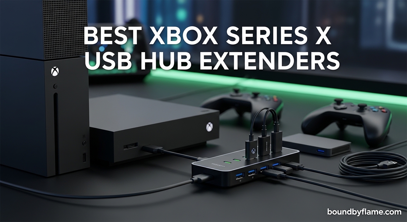 Best Xbox Series X USB Hub Extenders