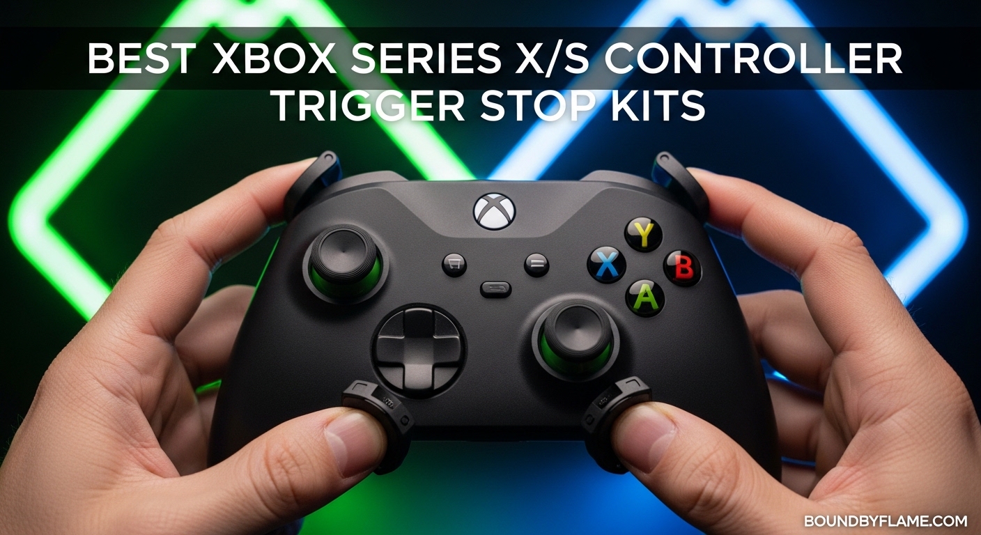 Best Xbox Series XS Controller Trigger Stop Kits