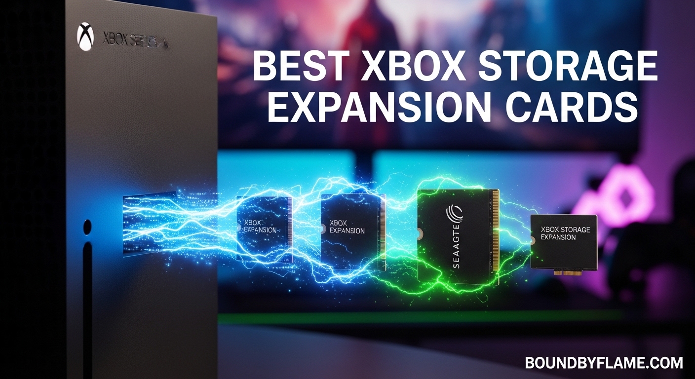 Best Xbox Storage Expansion Cards