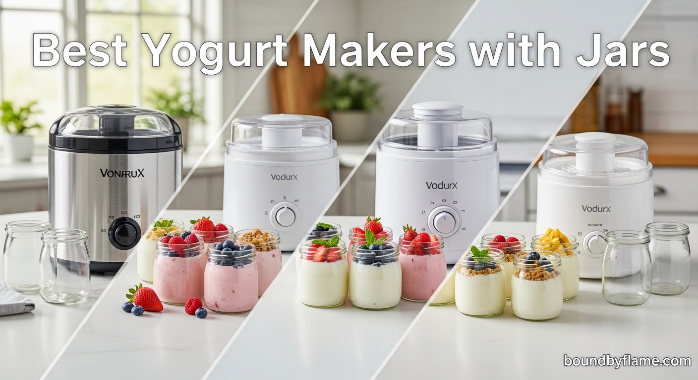 Best Yogurt Makers with Jars