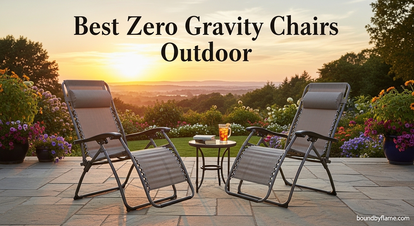 Best Zero Gravity Chairs Outdoor