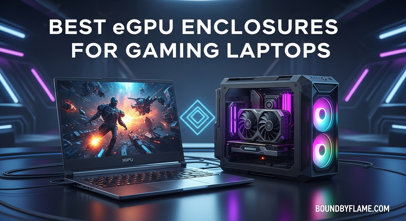 Best eGPU Enclosures for Gaming Laptops