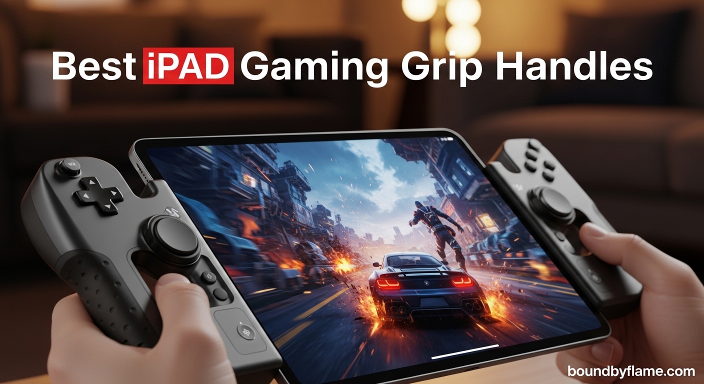 Best iPad Gaming Grip Handles