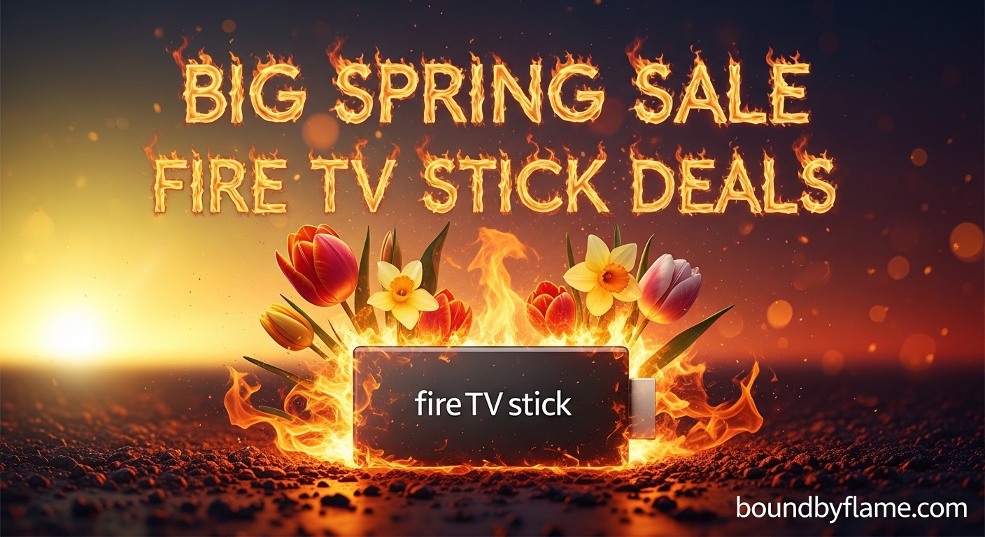 Big Spring Sale Fire TV Stick Deals