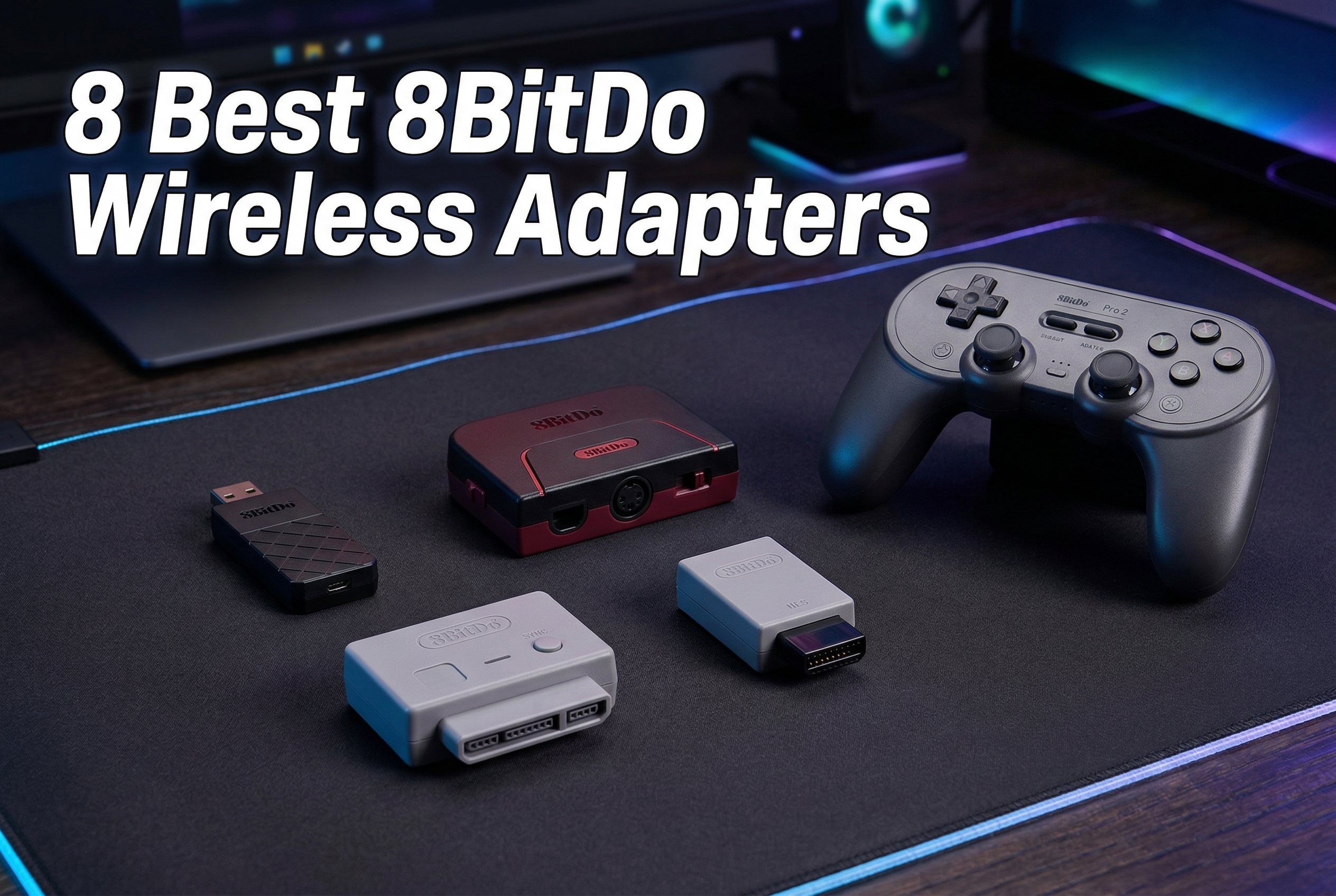 Best 8BitDo wireless adapters
