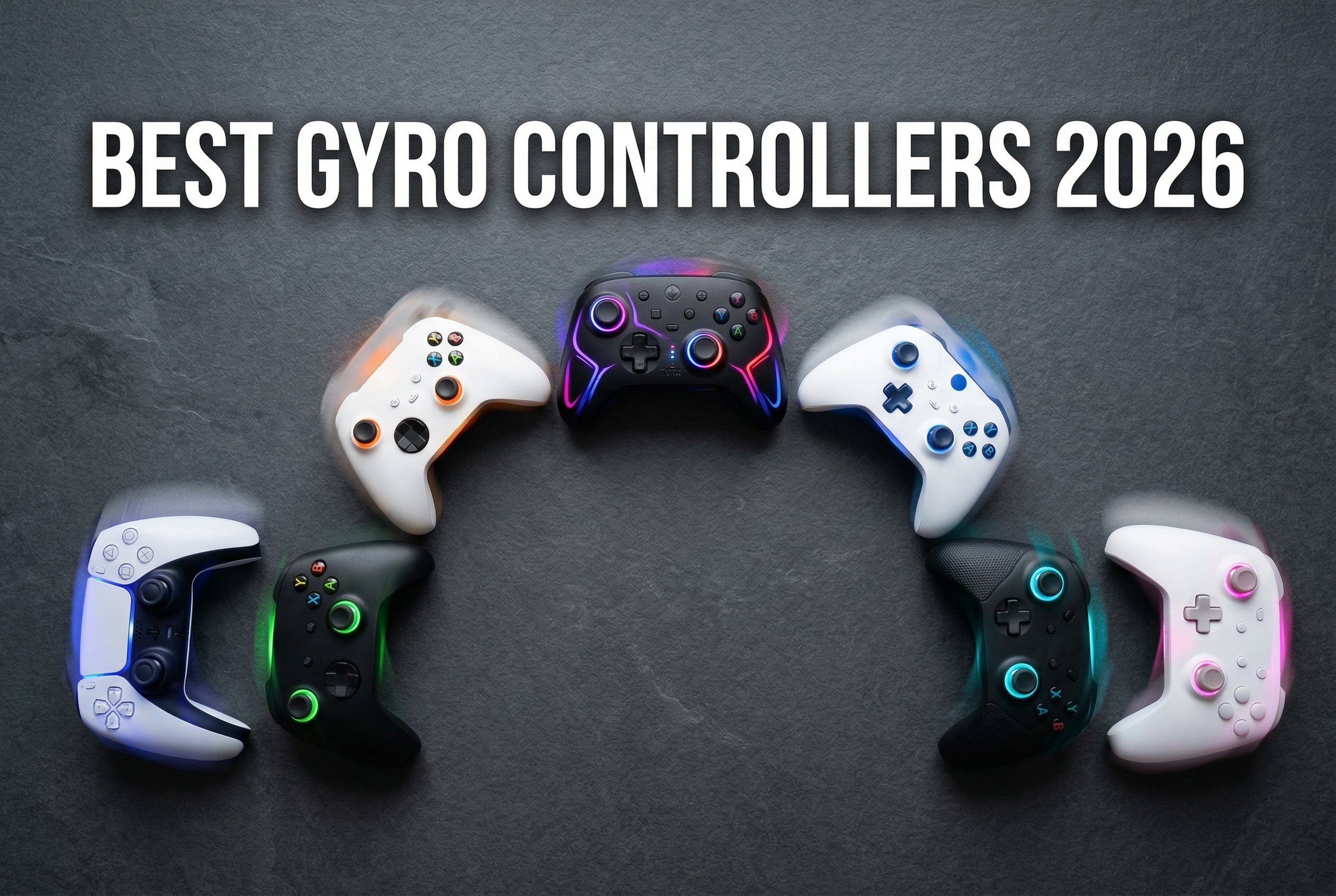 Best gyroscope controllers for gaming