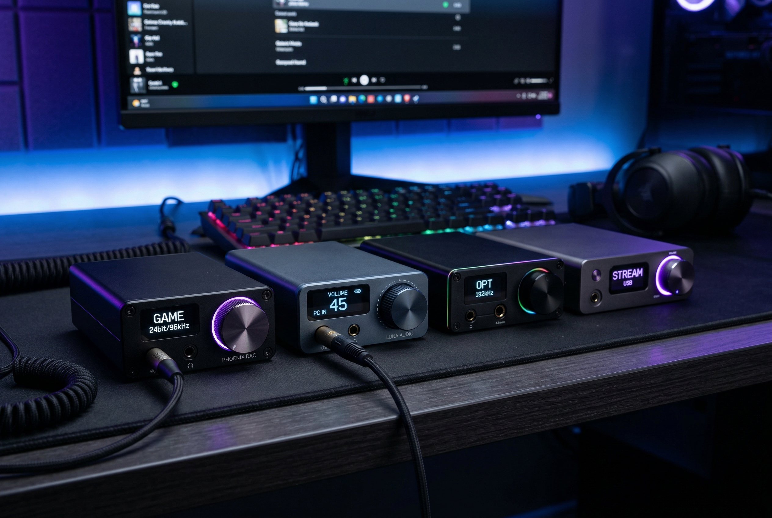 Best gaming DACs for PC and console