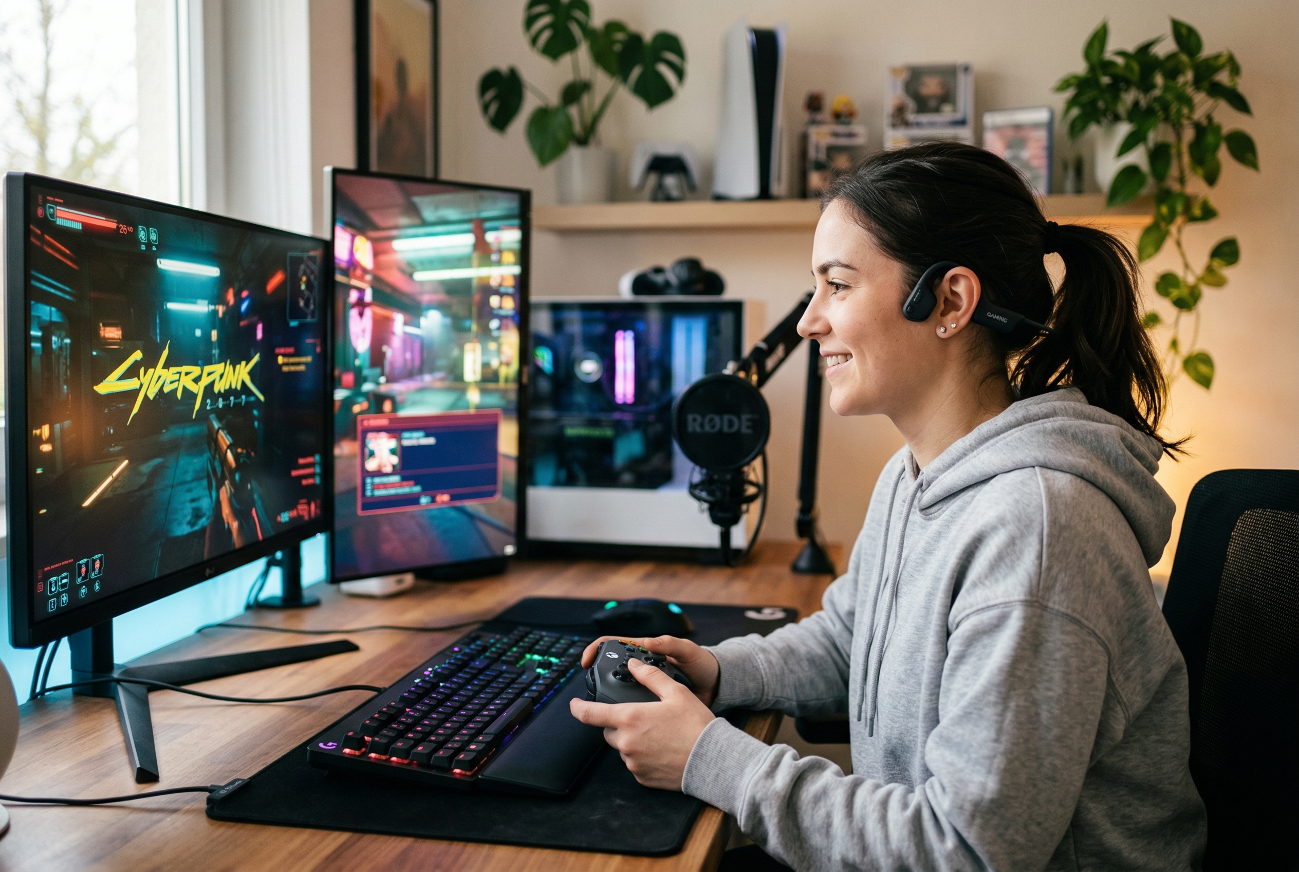 Best bone conduction headphones for gaming