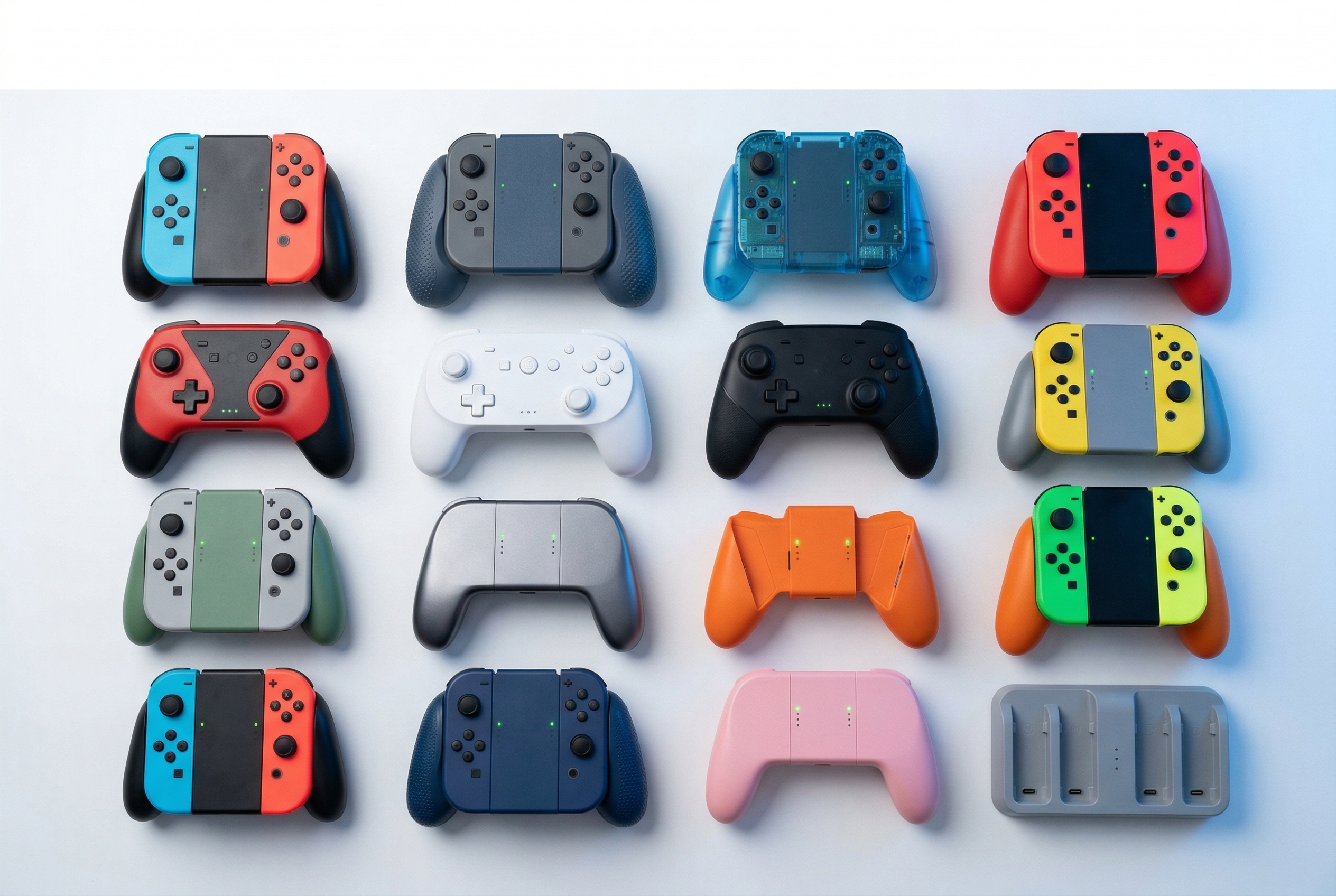 Best Nintendo Switch 2 charging grips