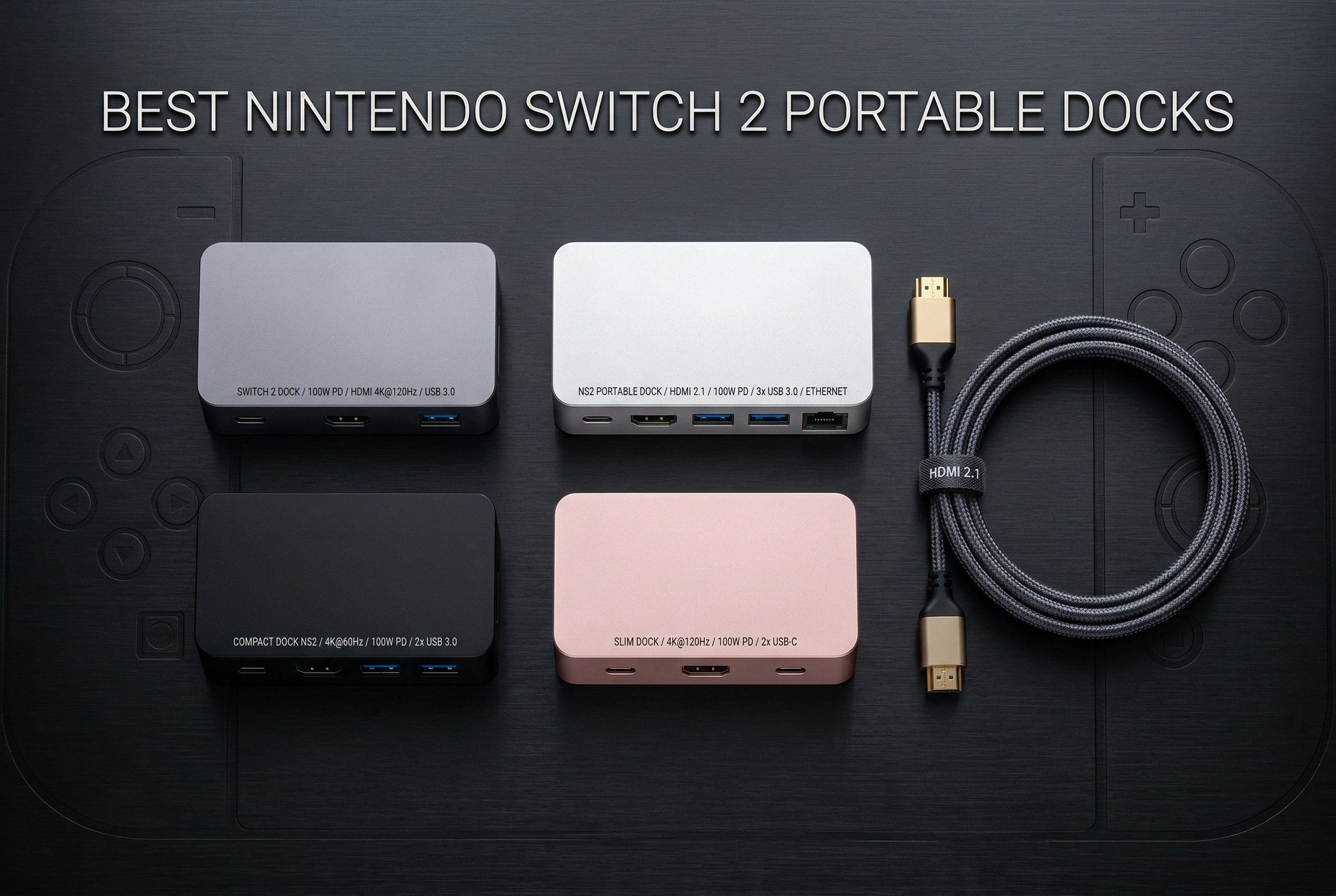 Best Nintendo Switch 2 portable docks