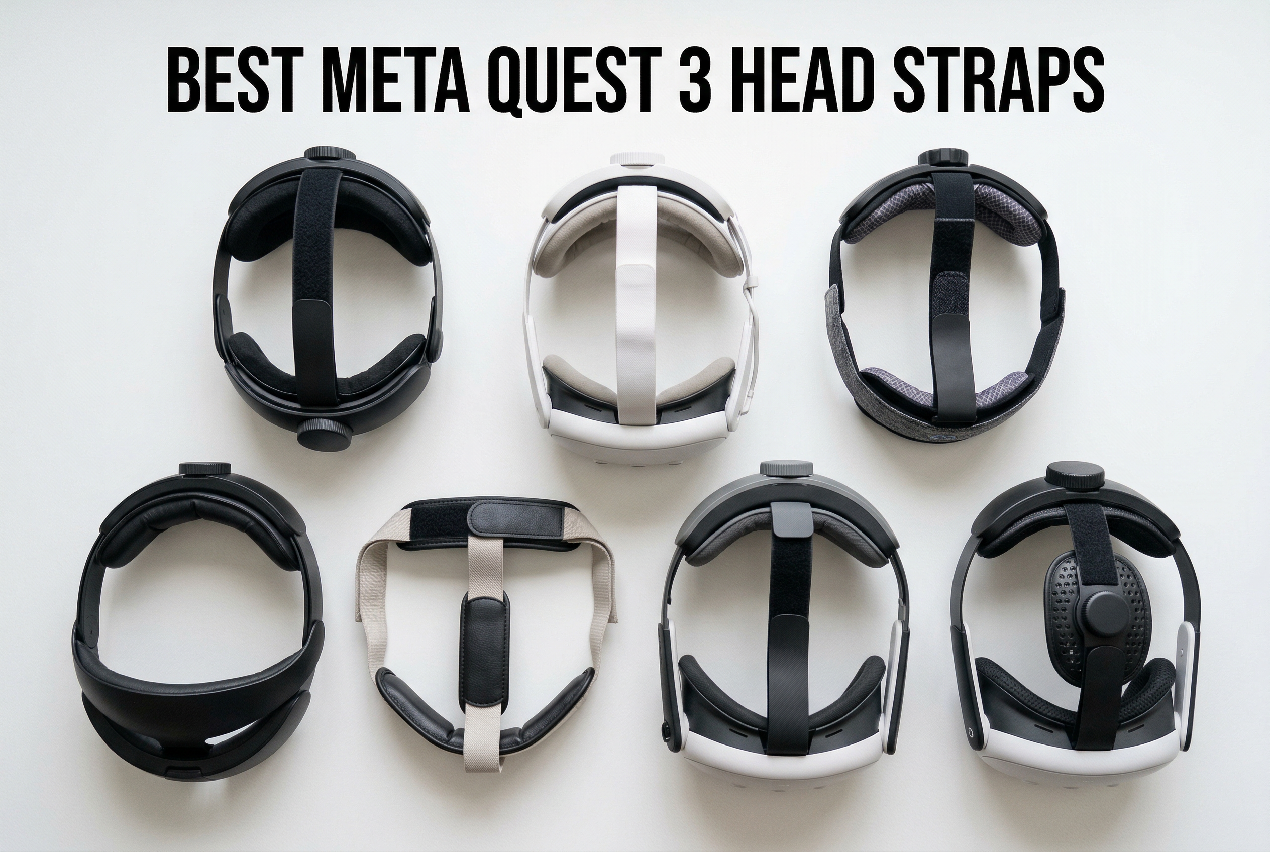 Best Meta Quest 3 head straps