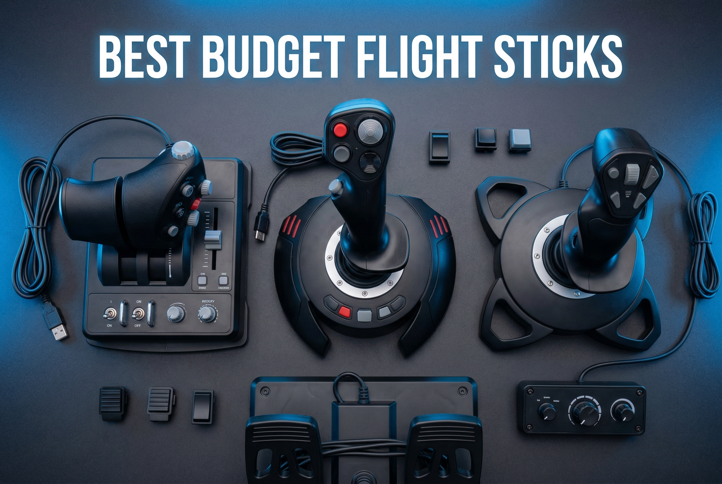 Best budget flight sticks for Microsoft Flight Simulator