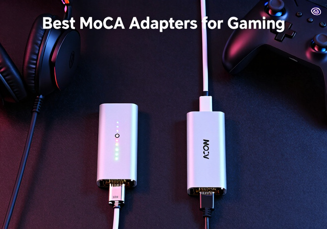 Best MoCA adapters for gaming