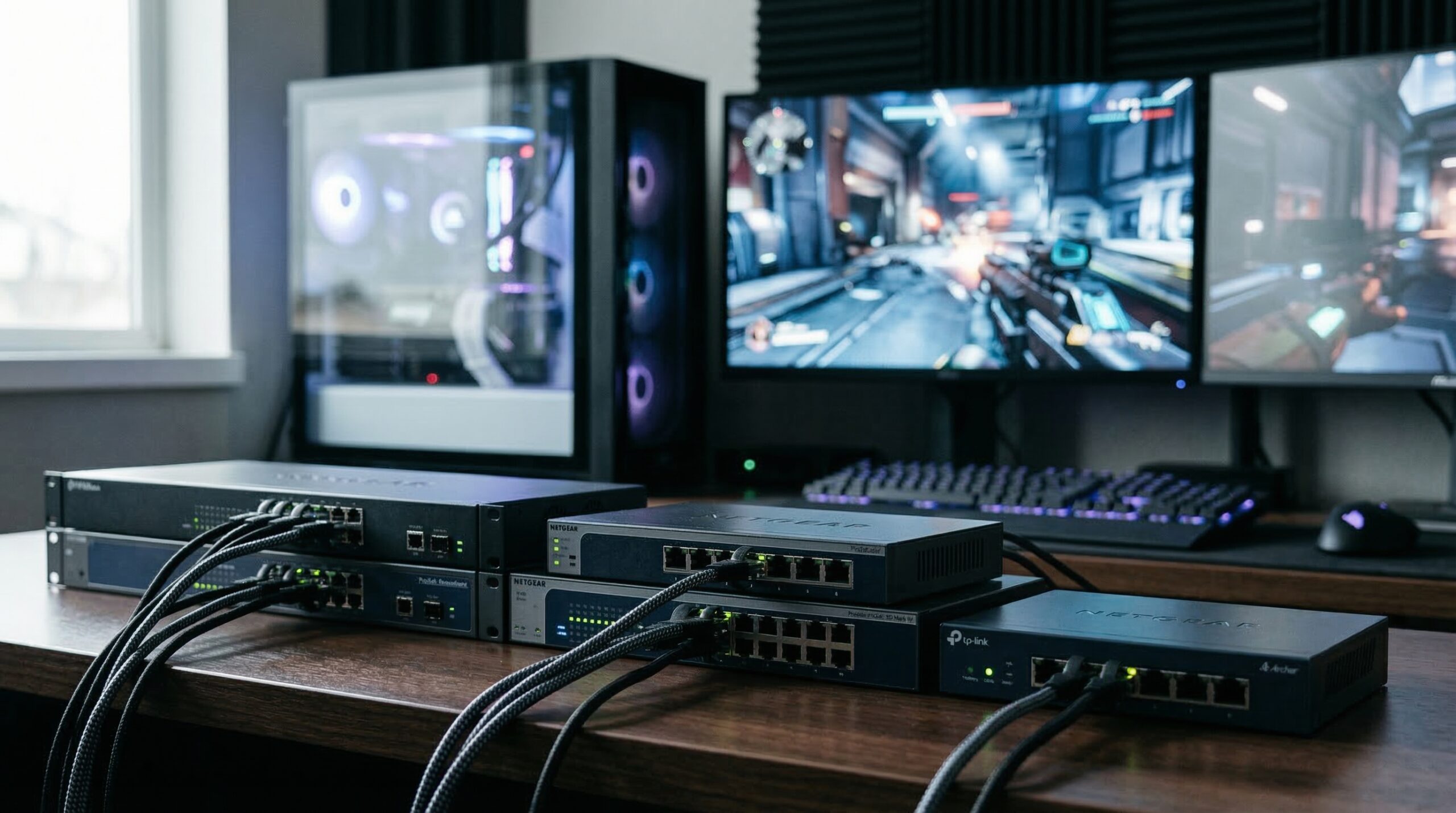 Best ethernet switches for gaming