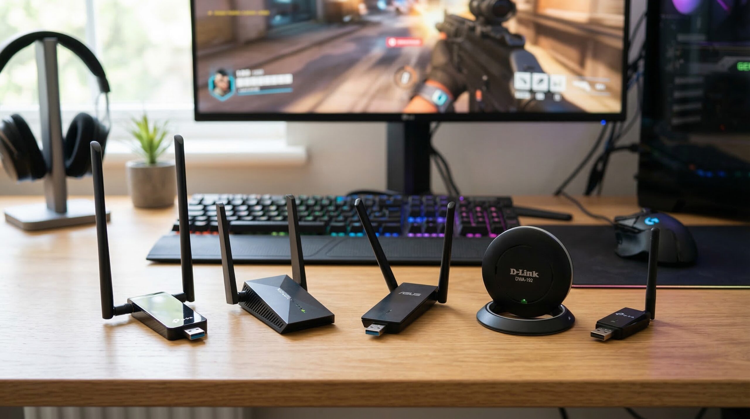 Best USB Wi-Fi adapters for gaming