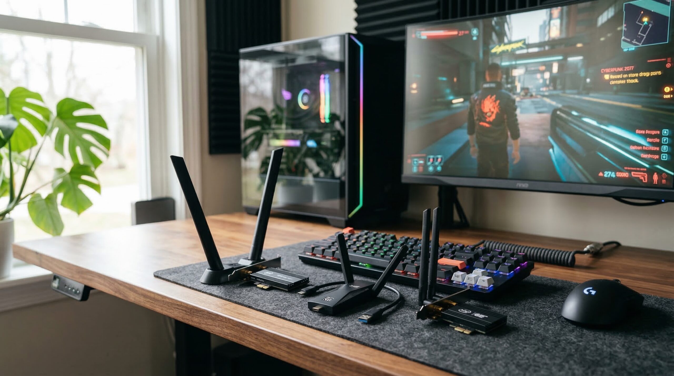 Best Wi-Fi 6E adapters for gaming PCs