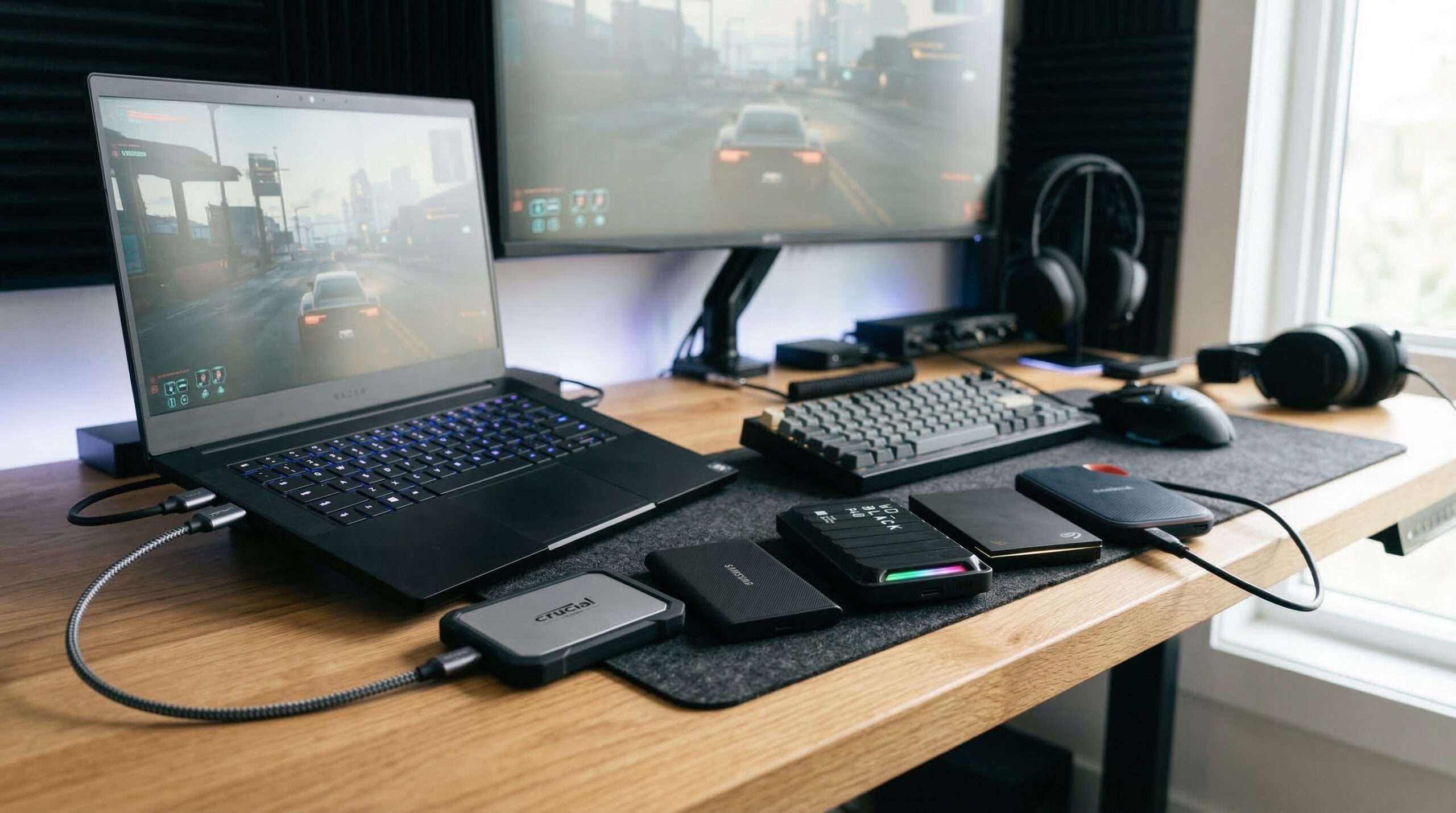 Best external SSDs for gaming