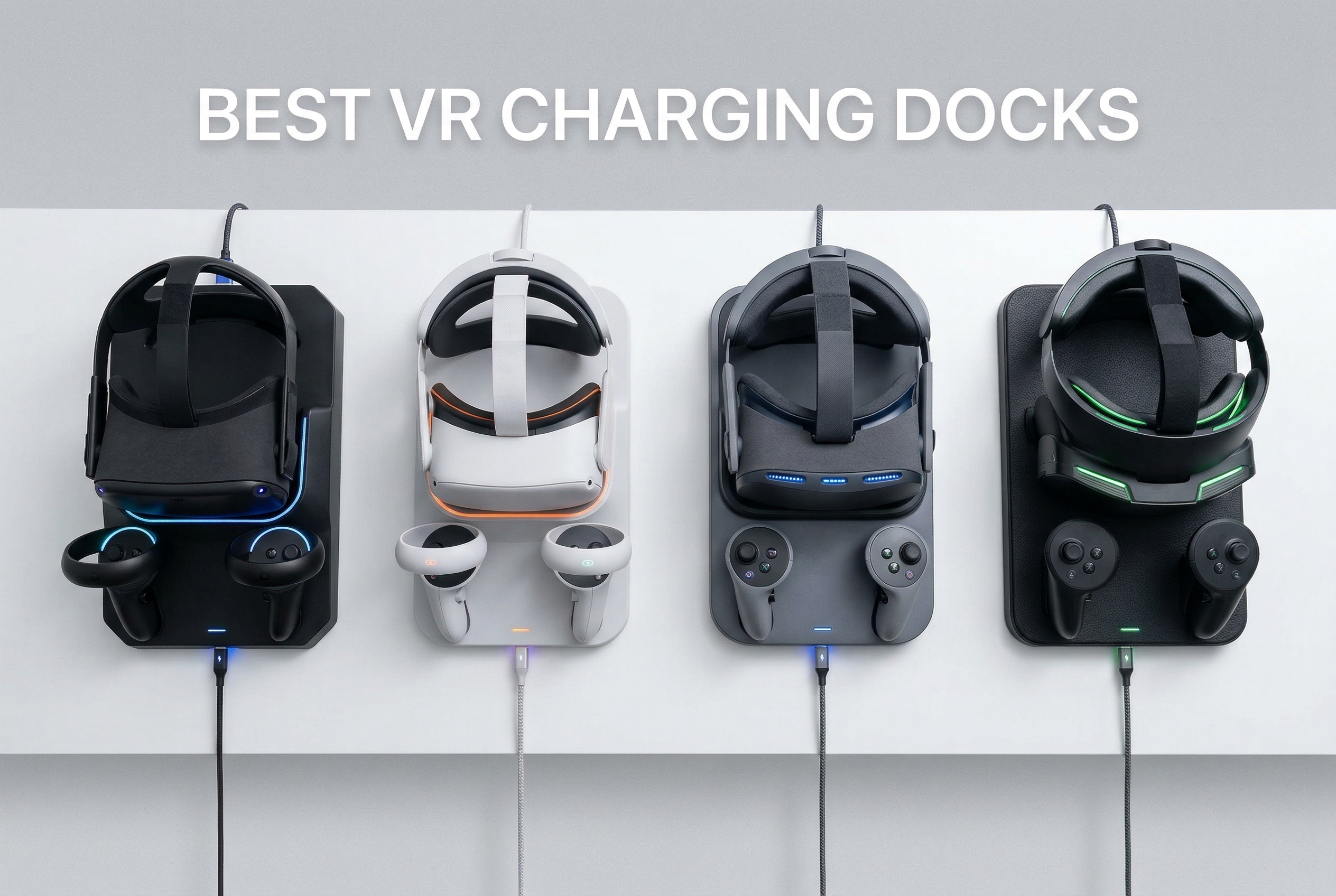 Best VR charging docks