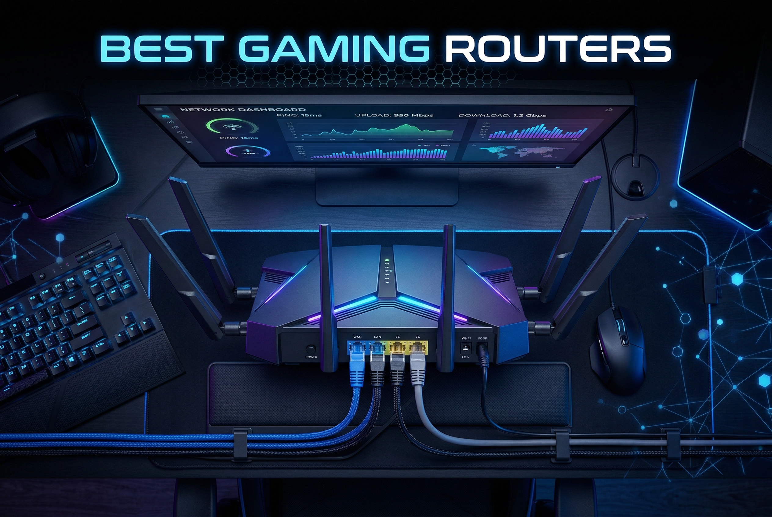 Best gaming routers