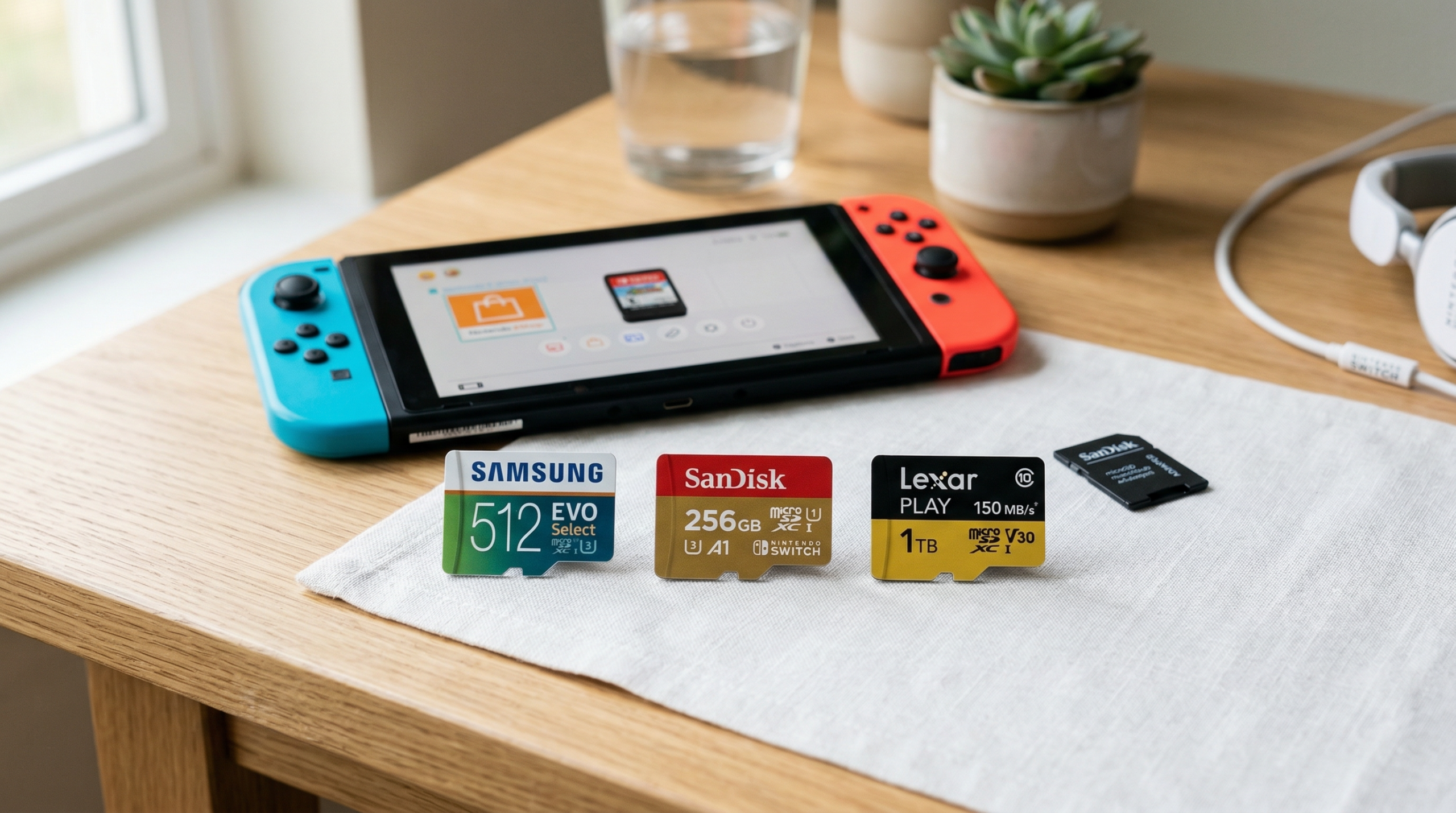 Best microSD cards for Nintendo Switch