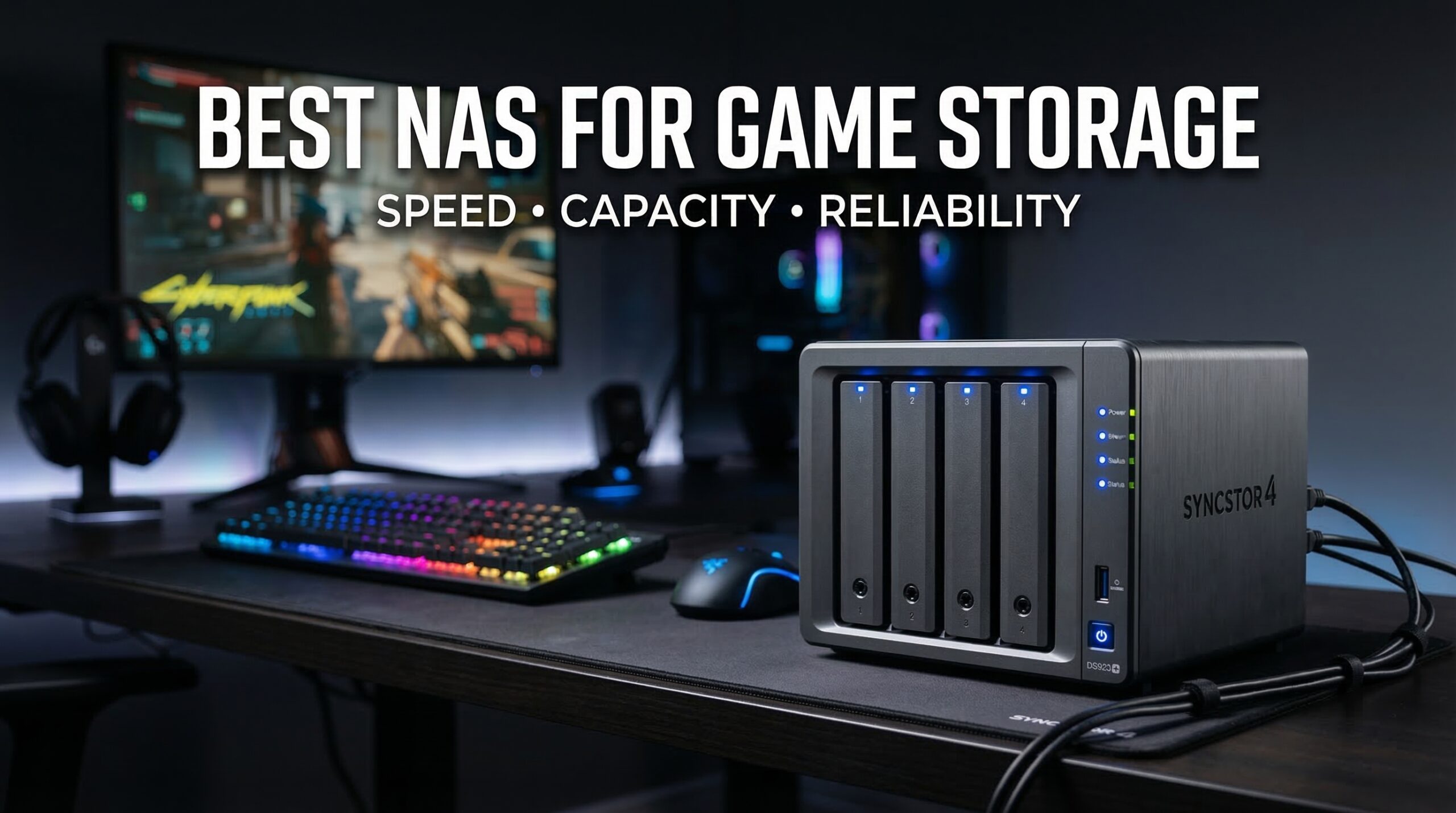 Best NAS devices for game storage