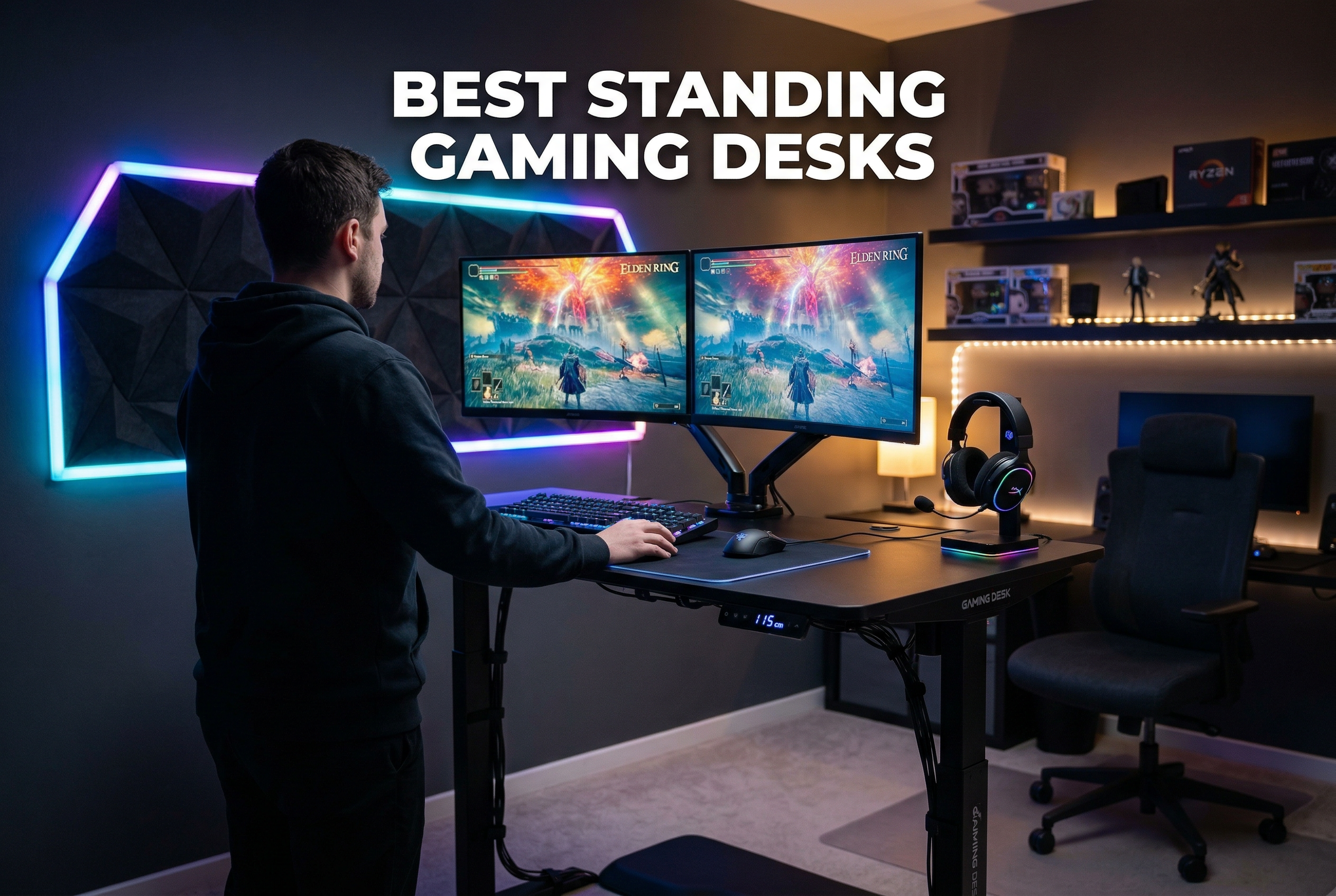 Best standing gaming desks