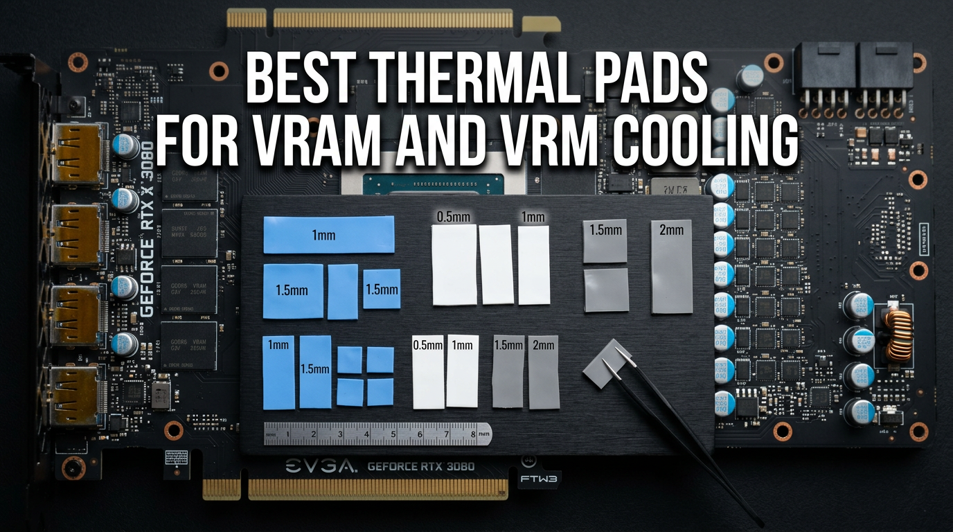 Best thermal pads for VRAM and VRM cooling
