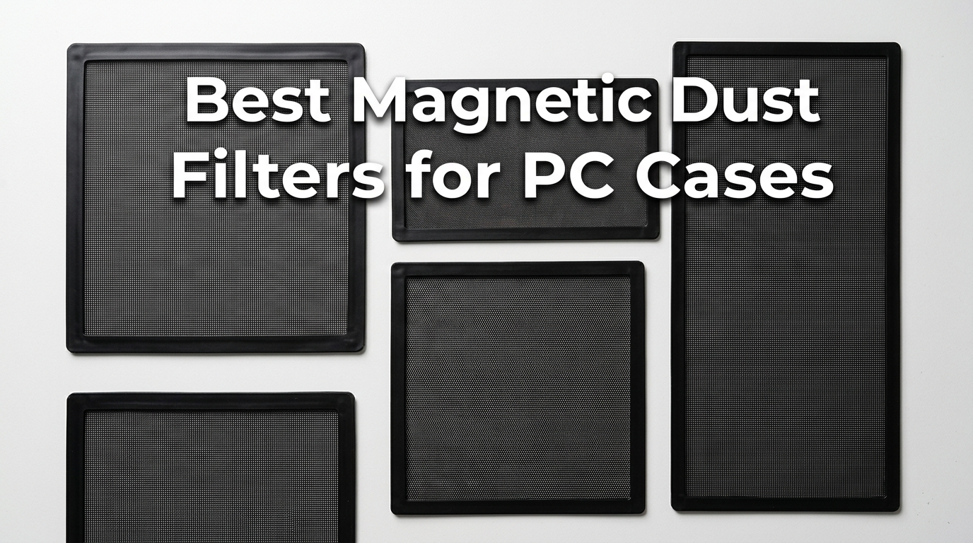 Best magnetic dust filters for PC cases