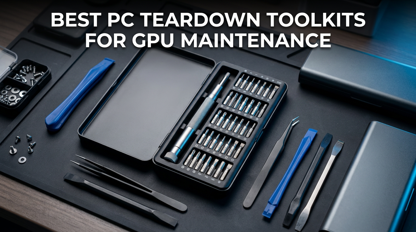 Best PC teardown toolkits for GPU maintenance