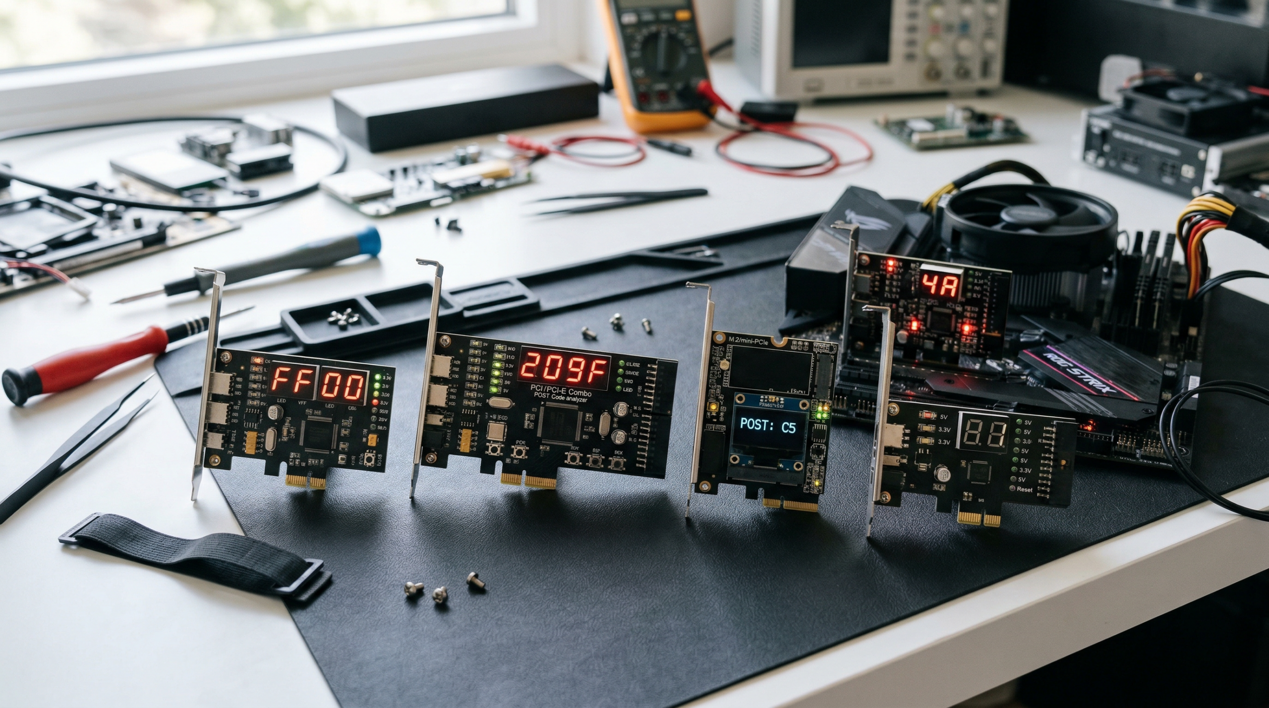 Best PC diagnostic POST cards for motherboard testing