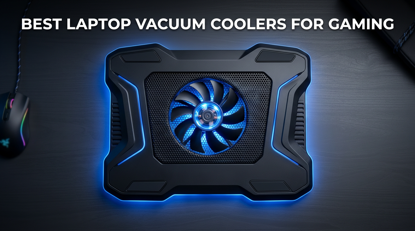 Best laptop vacuum coolers for gaming
