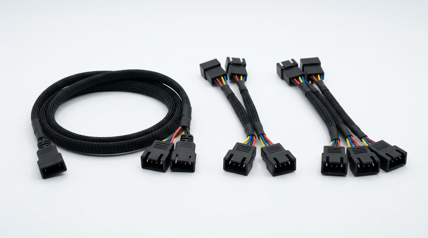 Best fan splitter cables for gaming PCs