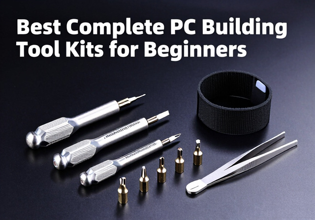 Best complete PC building tool kits for beginners