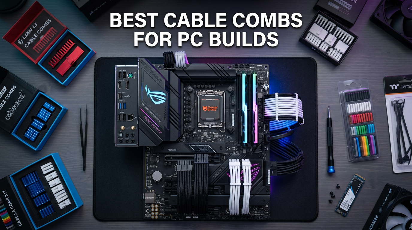 Best cable combs for PC builds