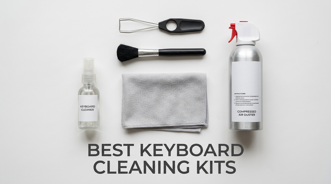 Best keyboard cleaning kits for mechanical keyboards