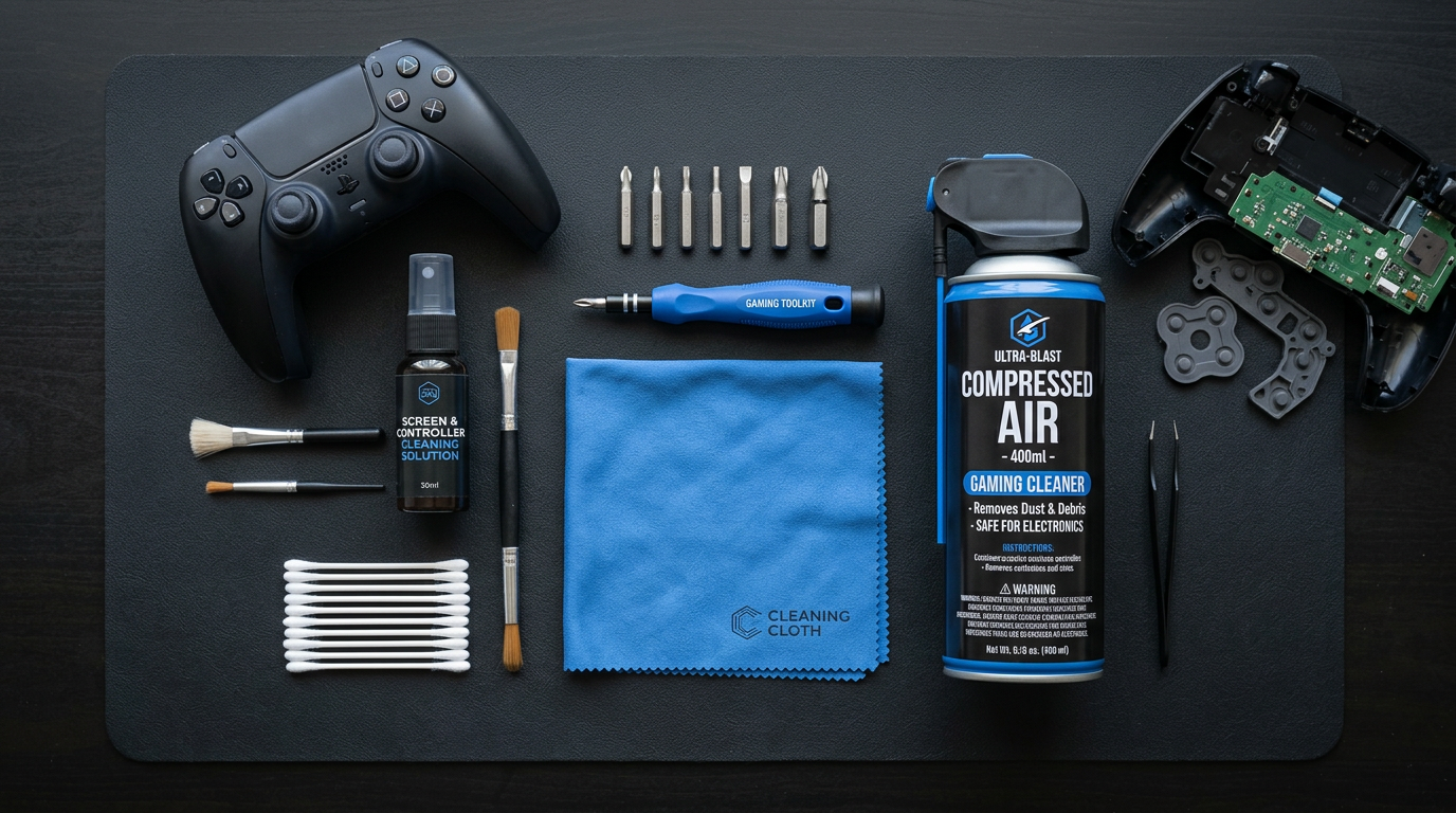 Best controller cleaning kits