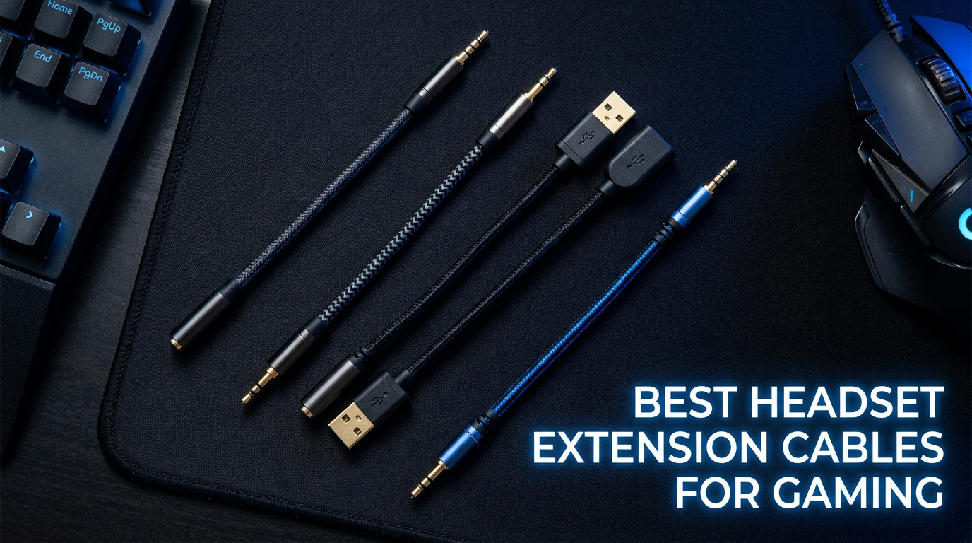 Best headset extension cables for gaming