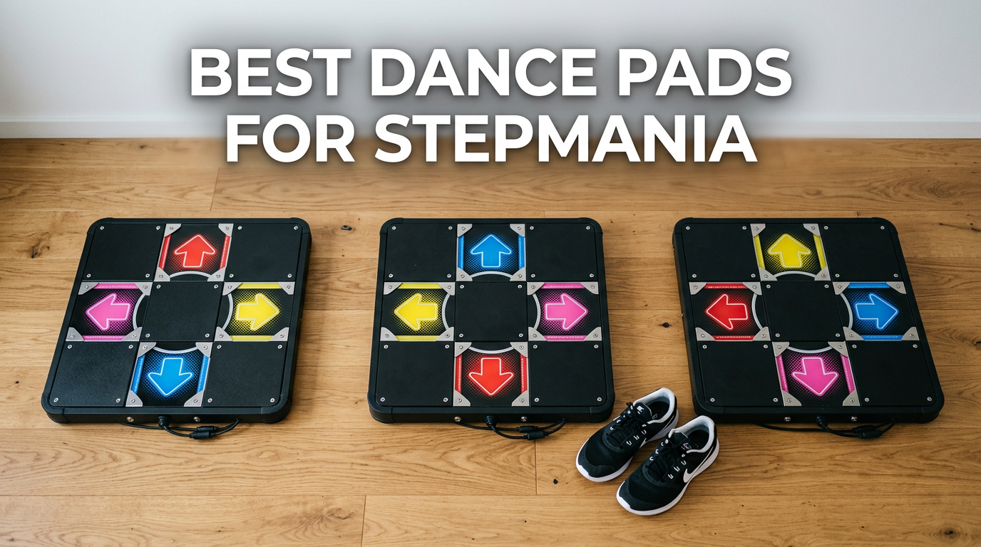 Best metal dance pads for StepMania