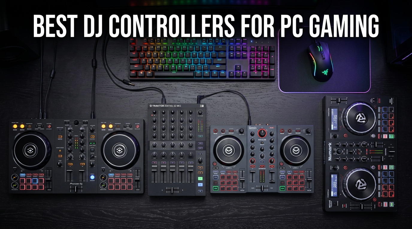 Best DJ controllers for PC gaming