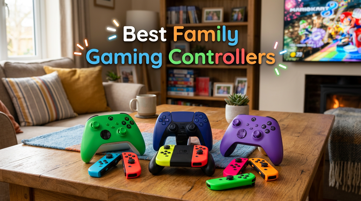 Best multiplayer controller bundles for family gaming