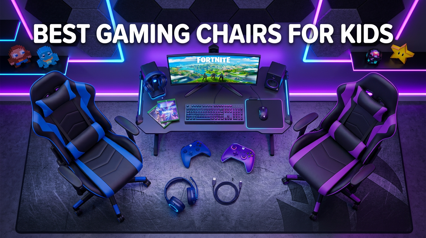 Best gaming chairs for kids