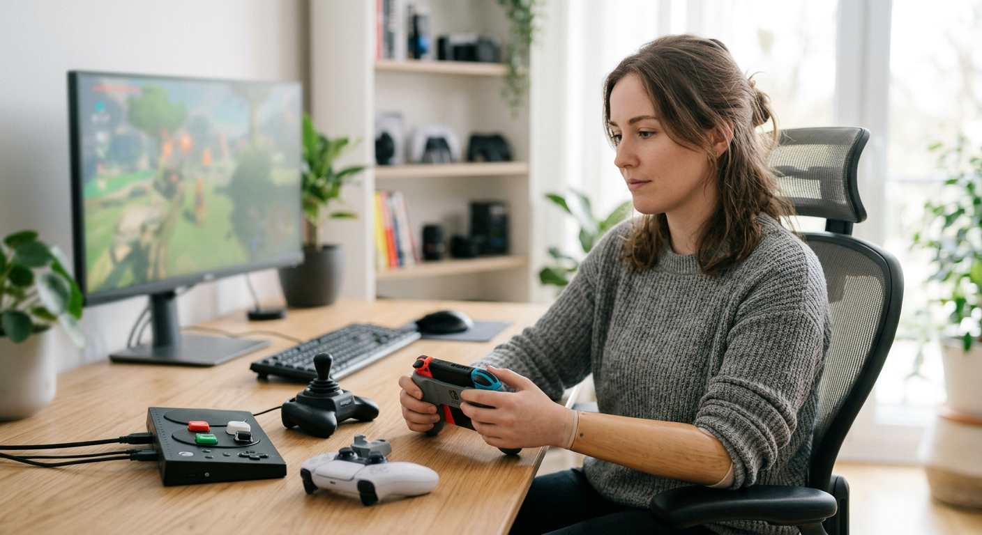 Best one-handed controller adapters