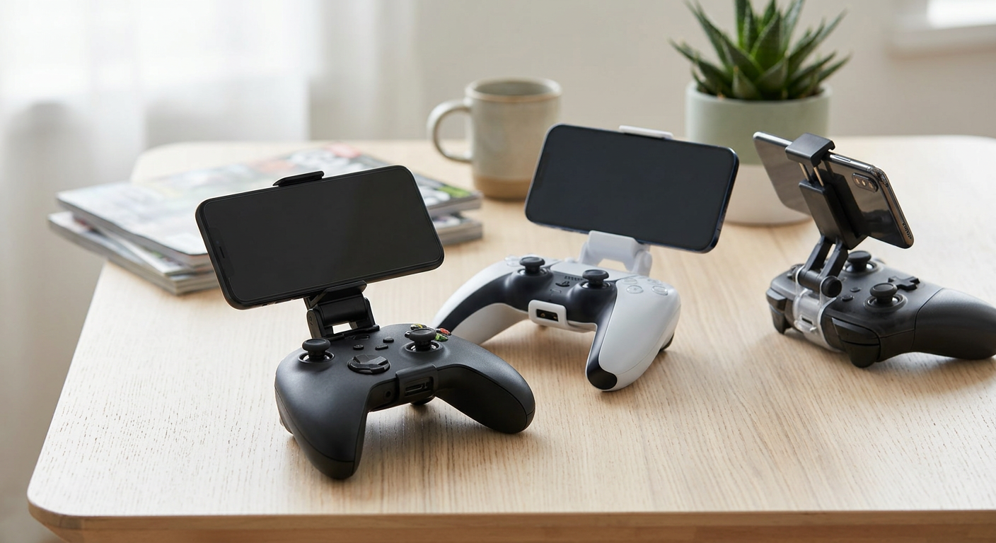 Best controller phone mounts