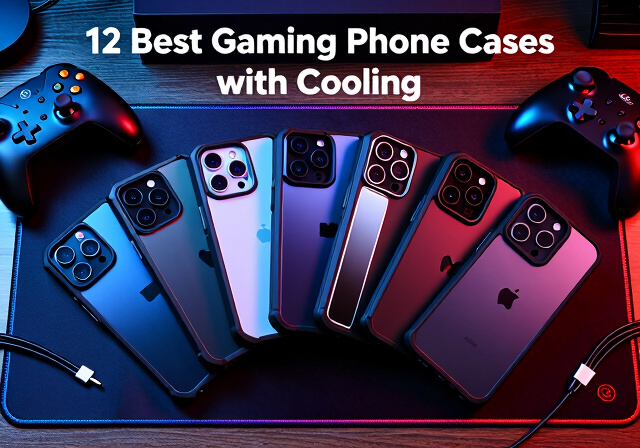 Best gaming phone cases with cooling