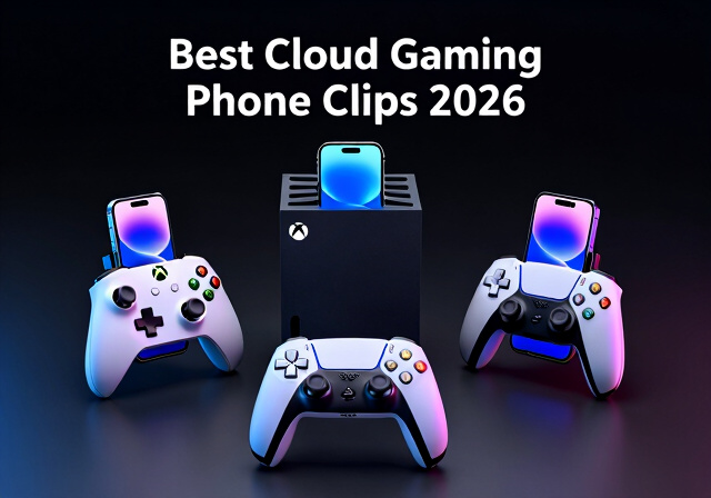 Best cloud gaming phone clips