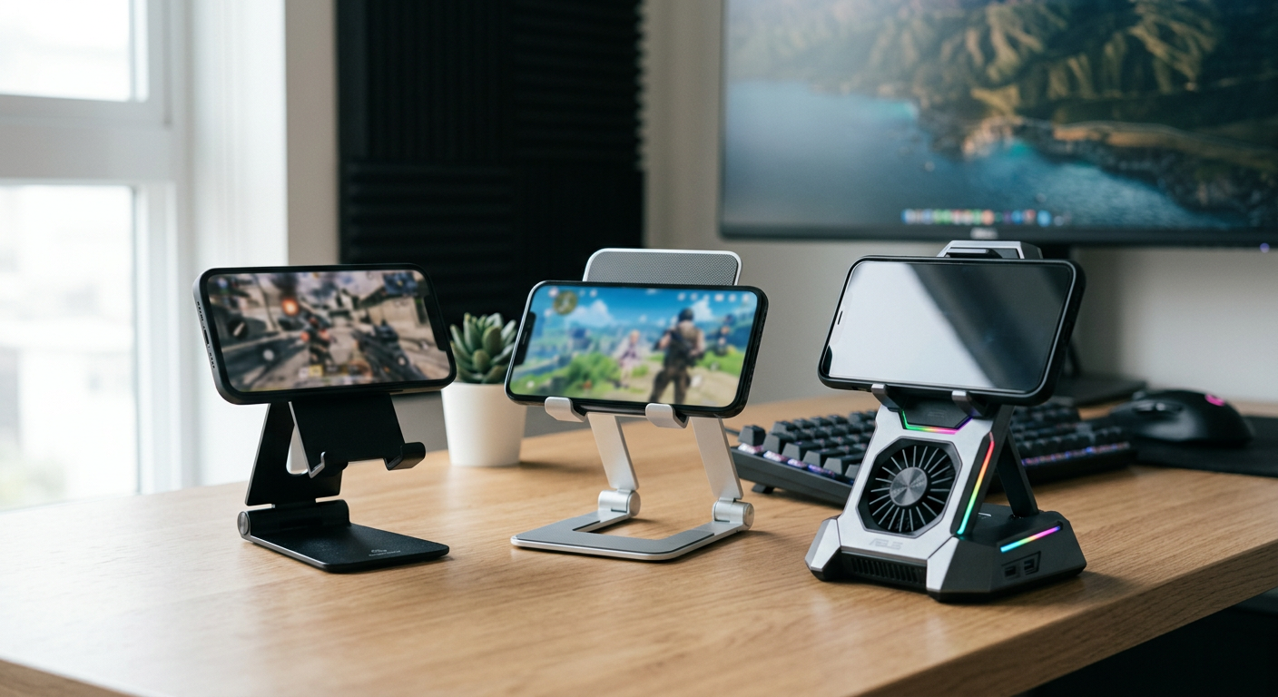 Best gaming phone stands