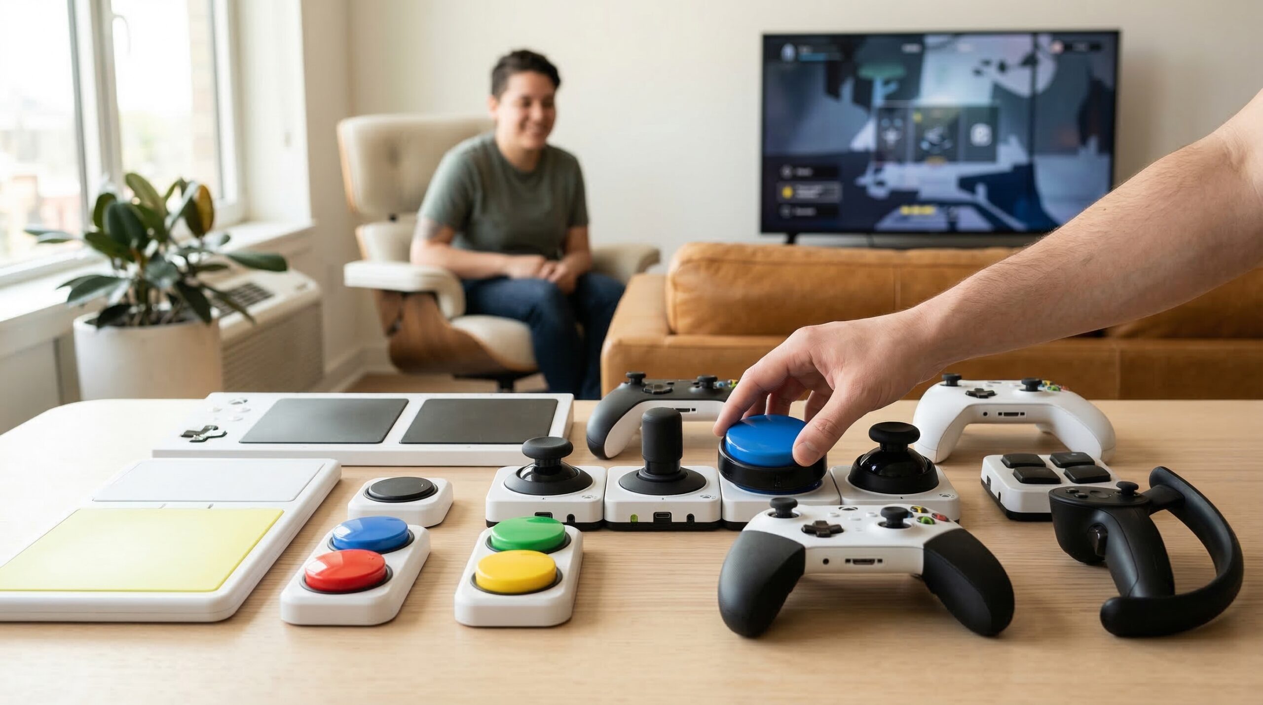 Best modular gaming controllers for disabilities