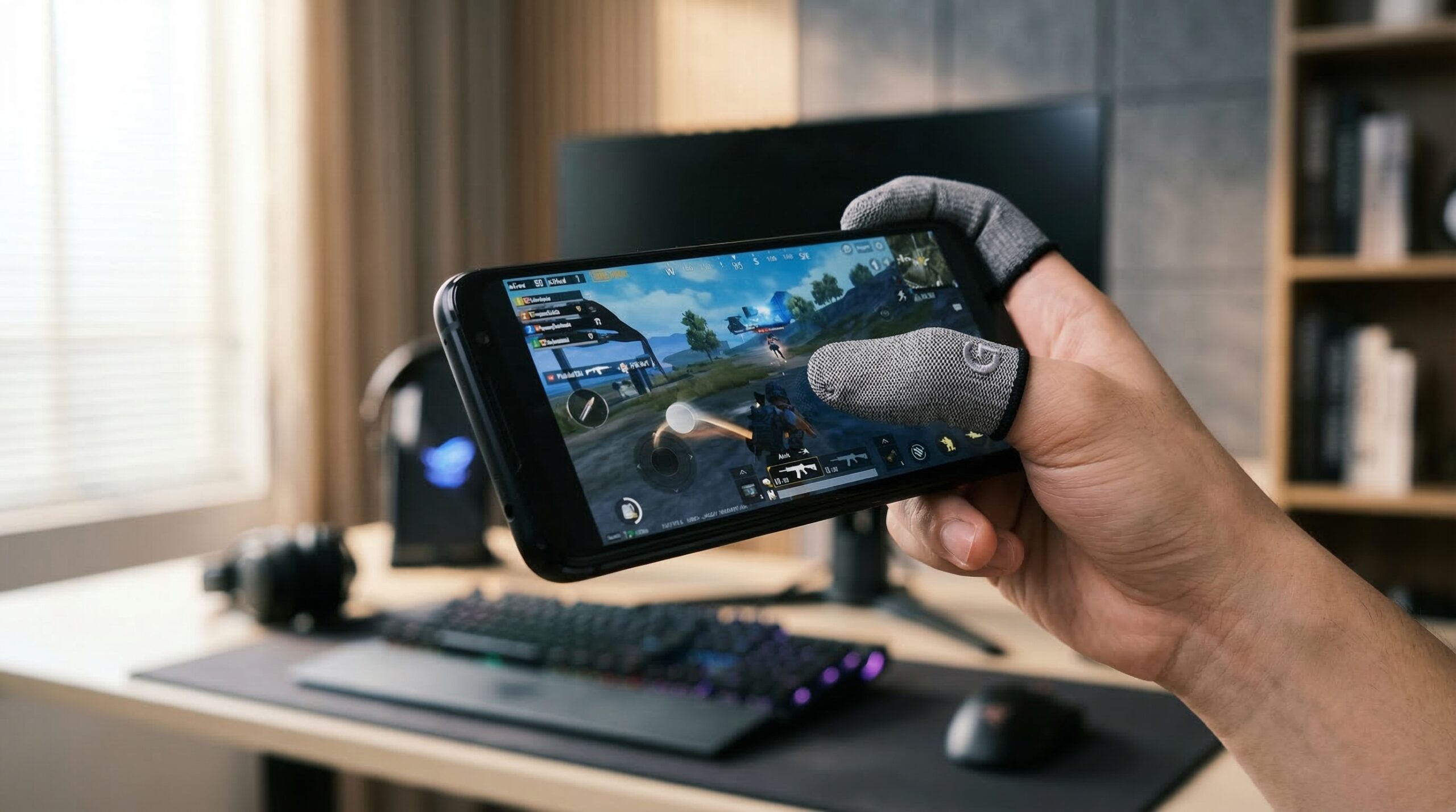 Best gaming phone finger sleeves