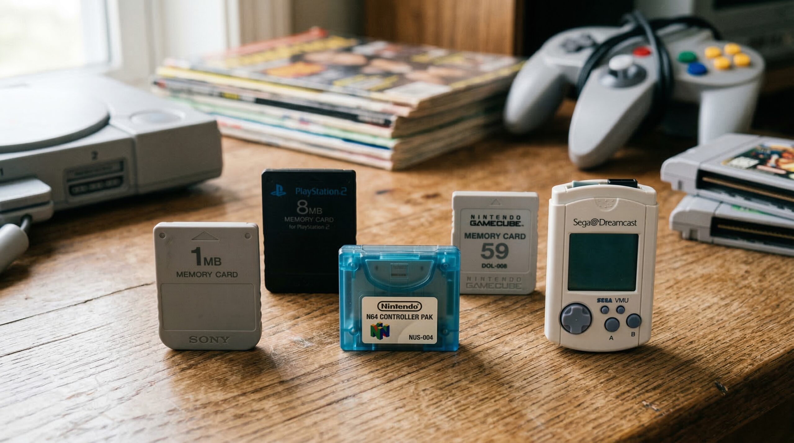 Best retro console memory cards