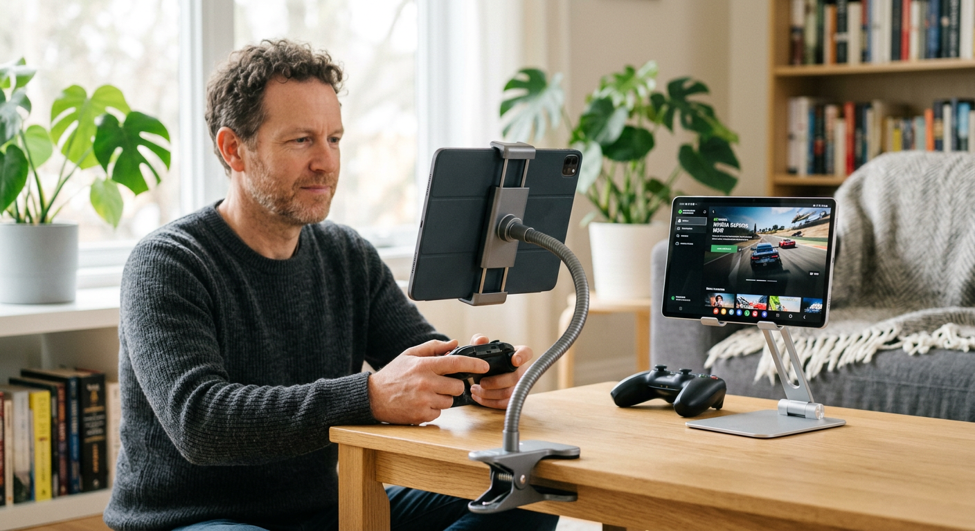 Best cloud gaming tablet holders